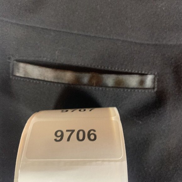 Cartonnier Anthropologie Pants Pull On Women's 4 Black Stretch Slash Pocket 9706 - Picture 13 of 13